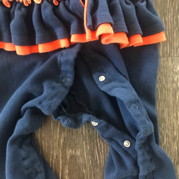 NFL "I LOVE My BRONCOS" Baby Girl One Piece - Picture 8 of 8